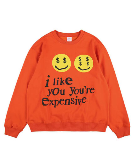 I like You You're Expensive Sweatshirt