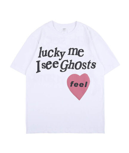 Lucky Me I See Ghosts Kanye Homme T-Shirt
