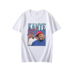 Kanye West 90S Vintage Graphics 100% Cotton T-Shirts