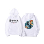 Kanye West Chinese Characters Hoodies
