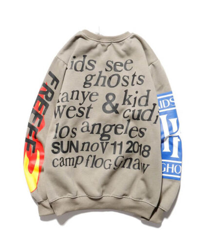 Kanye West & Kid Cudi KIDS SEE GHOSTS Sweatshirt