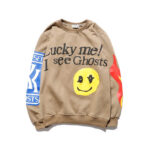 Kanye West Lucky Me I See Ghosts Sweatshirts