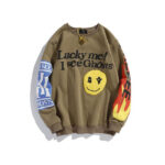 Kanye West Lucky Me I See Ghosts Sweatshirts