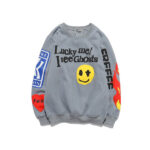 Kanye West Lucky Me I See Ghosts Sweatshirts