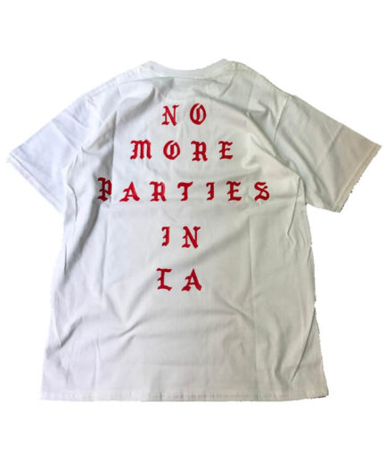 Kanye West NO MORE PARTIES IN LA T-Shirt