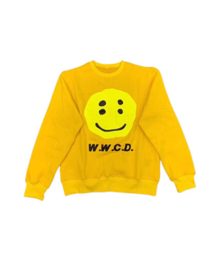 Kanye West W.W.C.D. KID SEE GHOSTS Sweatshirt