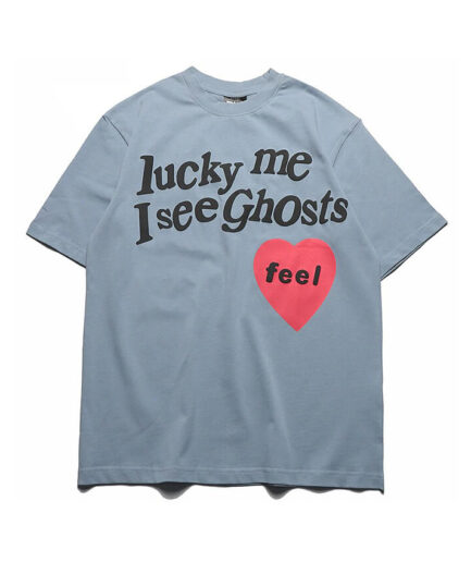 Lucky Me I See Ghost Feel T-Shirt