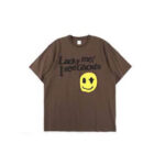 Lucky Me I See Ghost Smiley T-Shirt