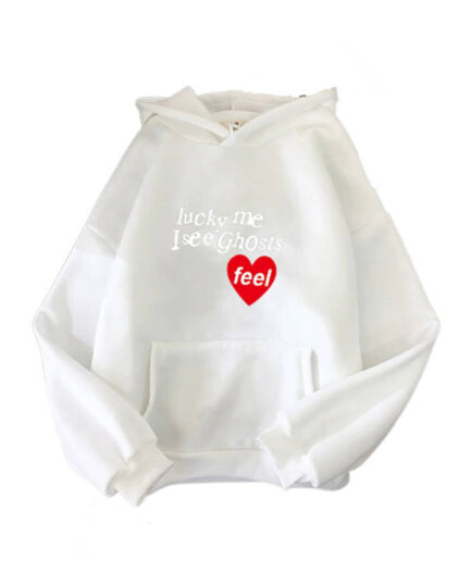 Lucky Me I See Ghosts Pullovers Hoodie