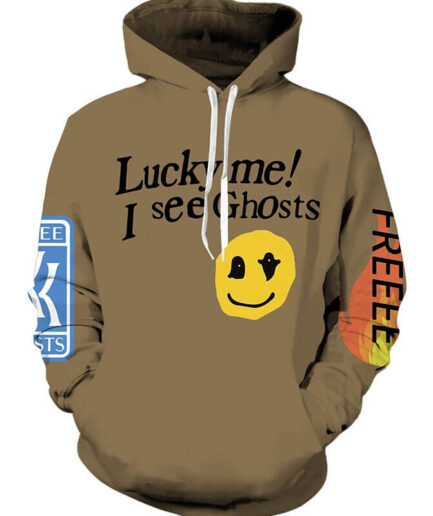 Lucky Me I See Ghosts Universal Hoodie