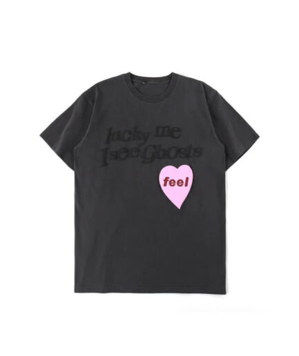 Lucky Me I see Ghosts Print T-Shirt