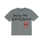 Lucky Me I see Ghosts Print T-Shirt