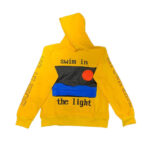 Swim In The Light Lucky Me I See Ghost Hoodie