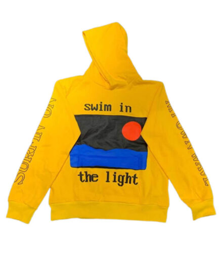 Swim In The Light Lucky Me I See Ghost Hoodie